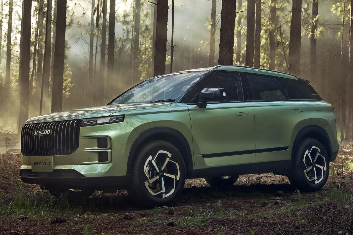 The Jaecoo J7 Premium UV arrives in Australia