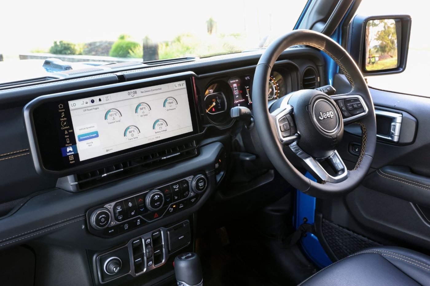 Jeep Wrangler Overland