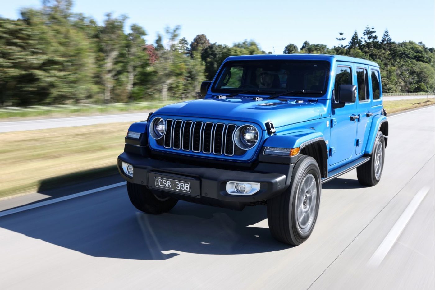 Jeep Wrangler Overland