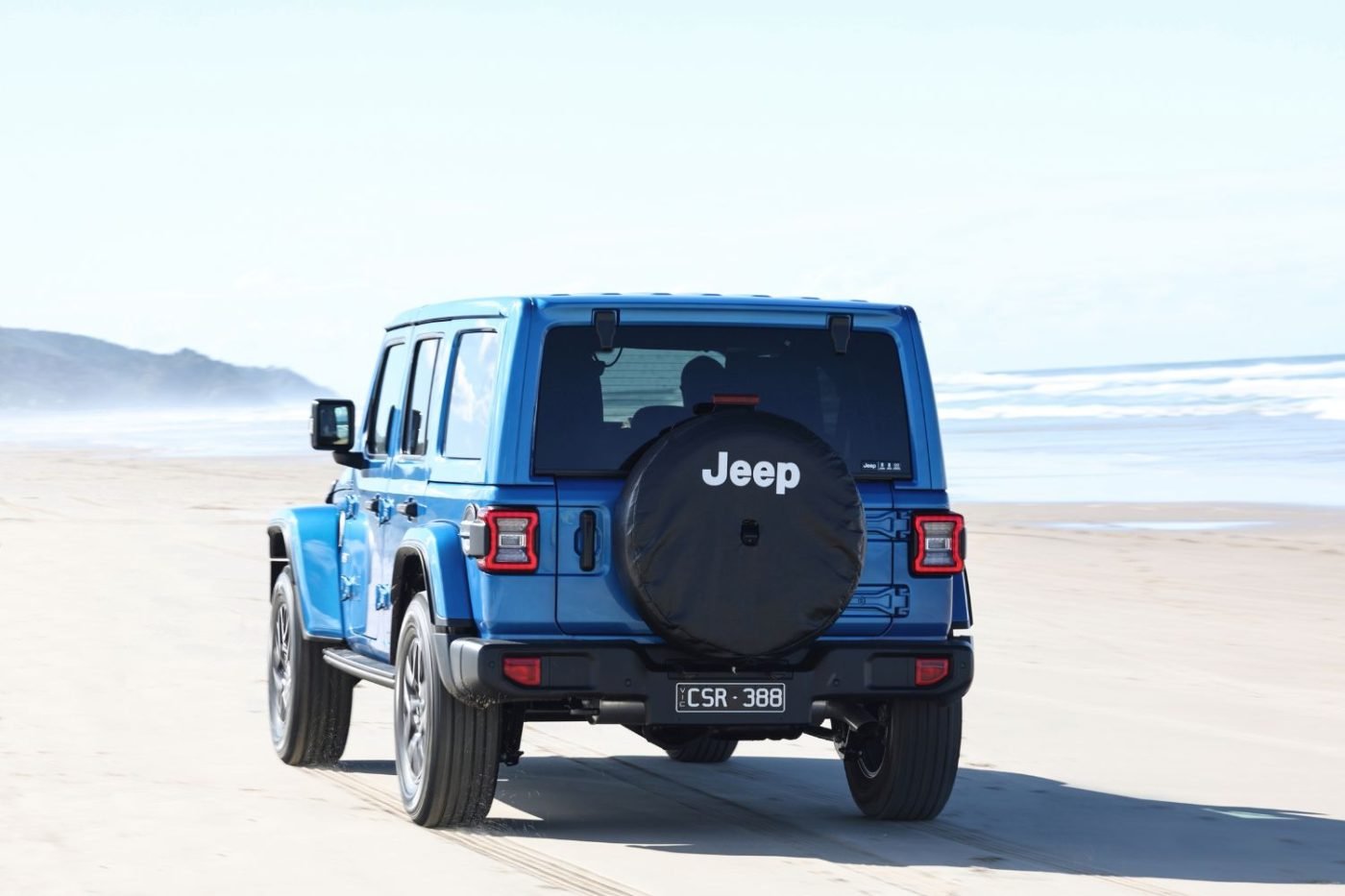 Jeep Wrangler Overland