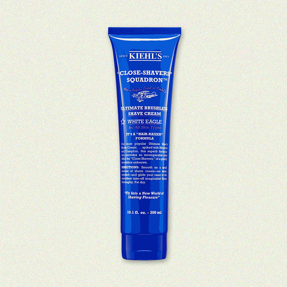 Kiehl's Ultimate Brushless Shave Cream