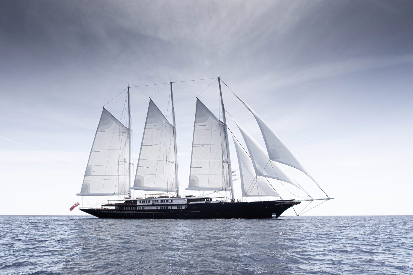 Jeff Bezos superyacht Koru