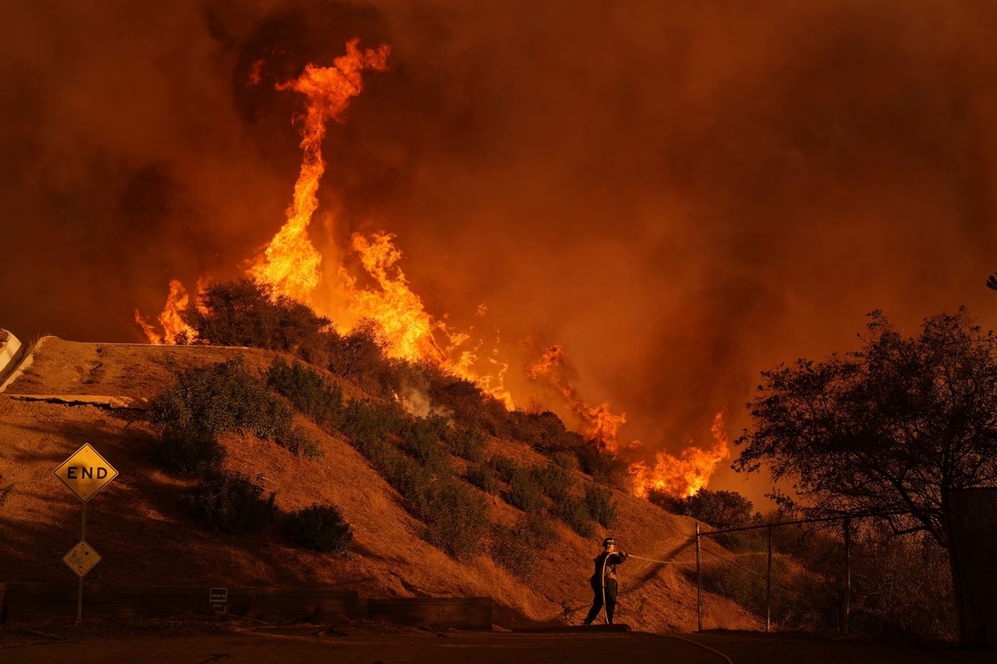 LA wildfires