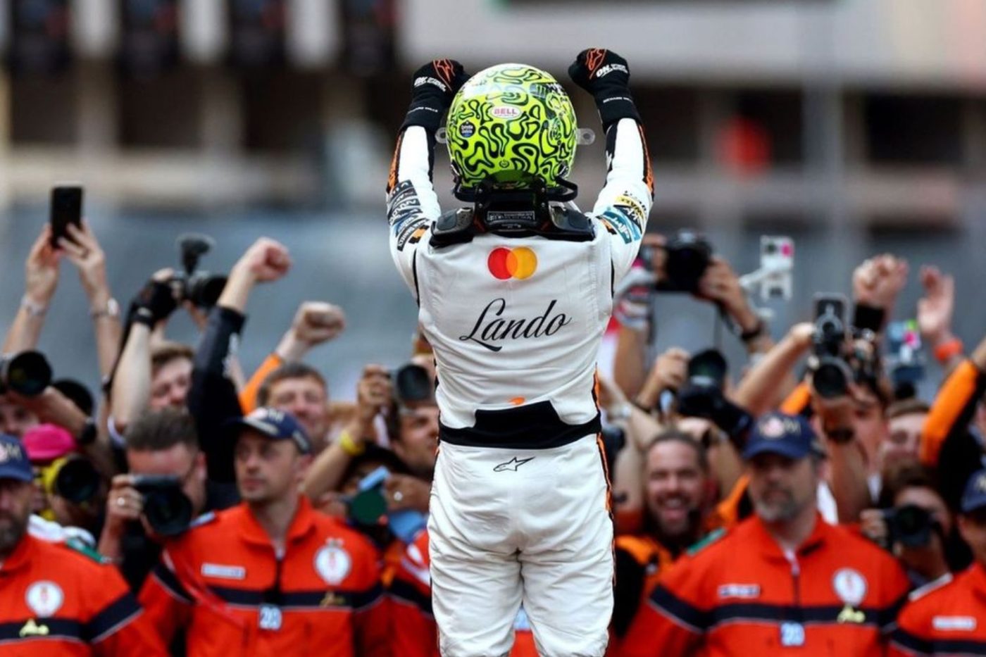 Lando Norris Monaco Grand Prix