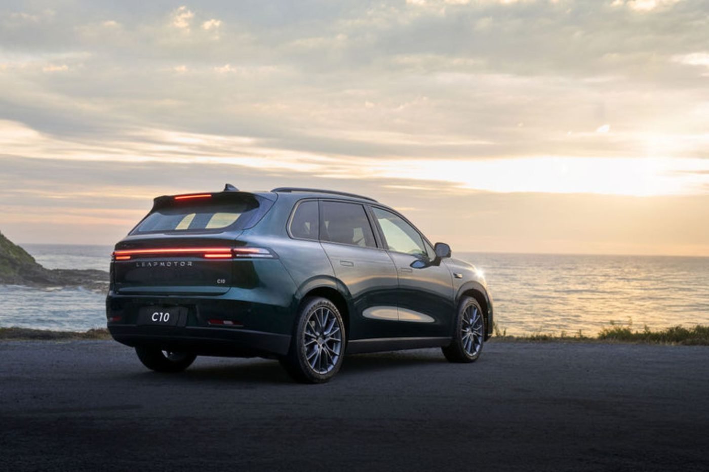 Leapmotor C10 luxury electric SUV