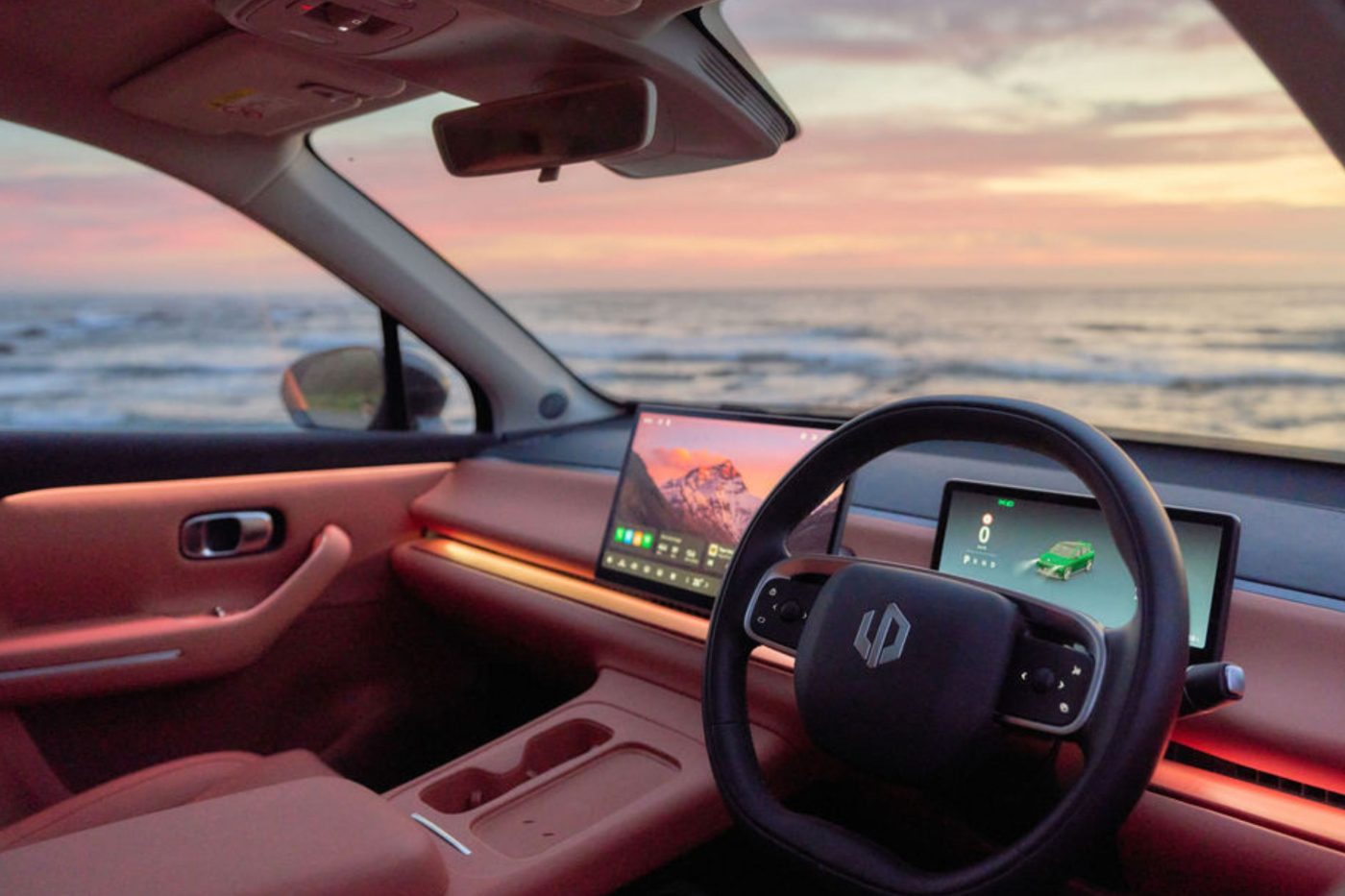 Leapmotor C10 luxury electric SUV