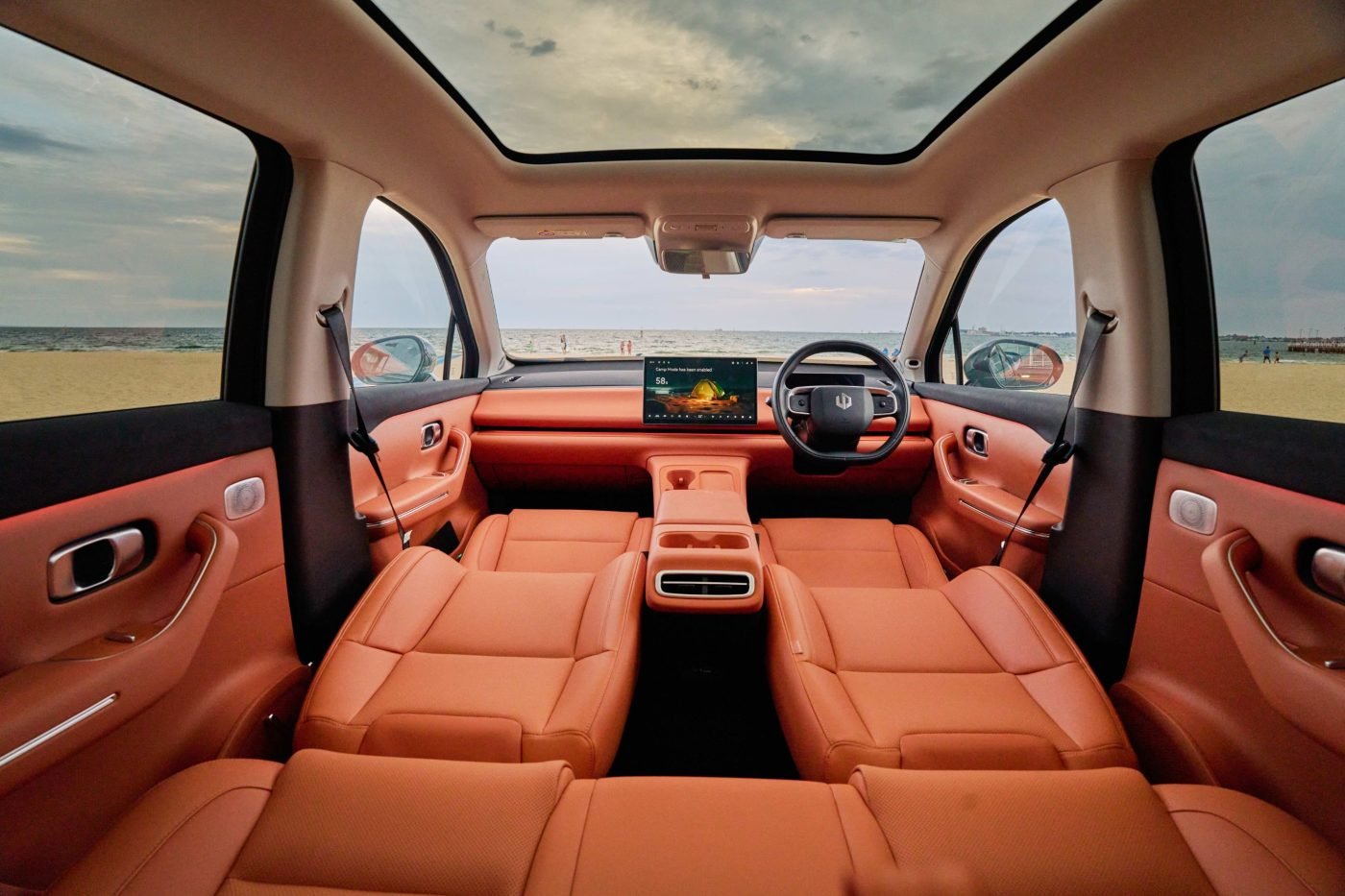 Leapmotor C10 luxury electric SUV