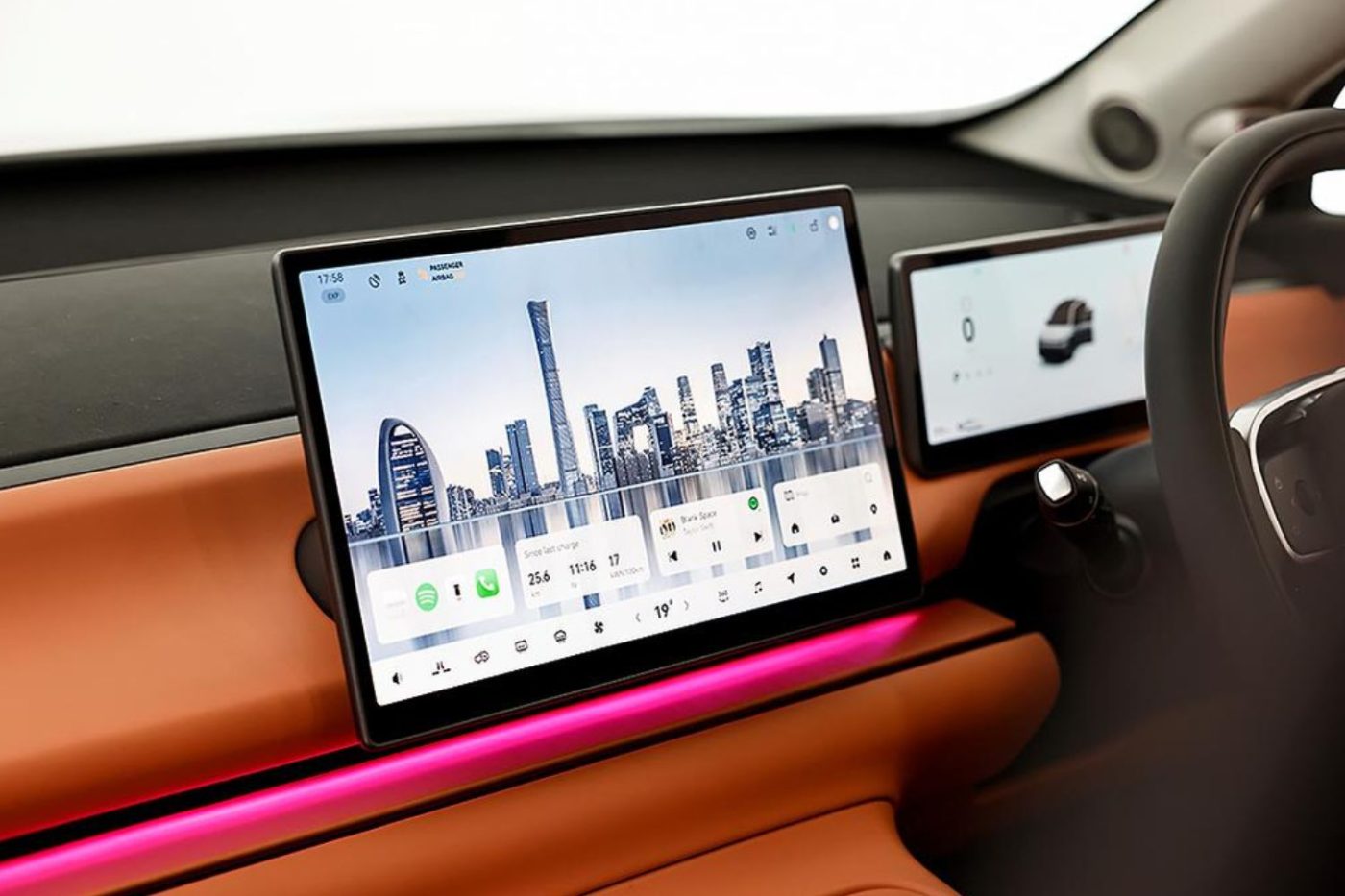 Leapmotor C10 Screen