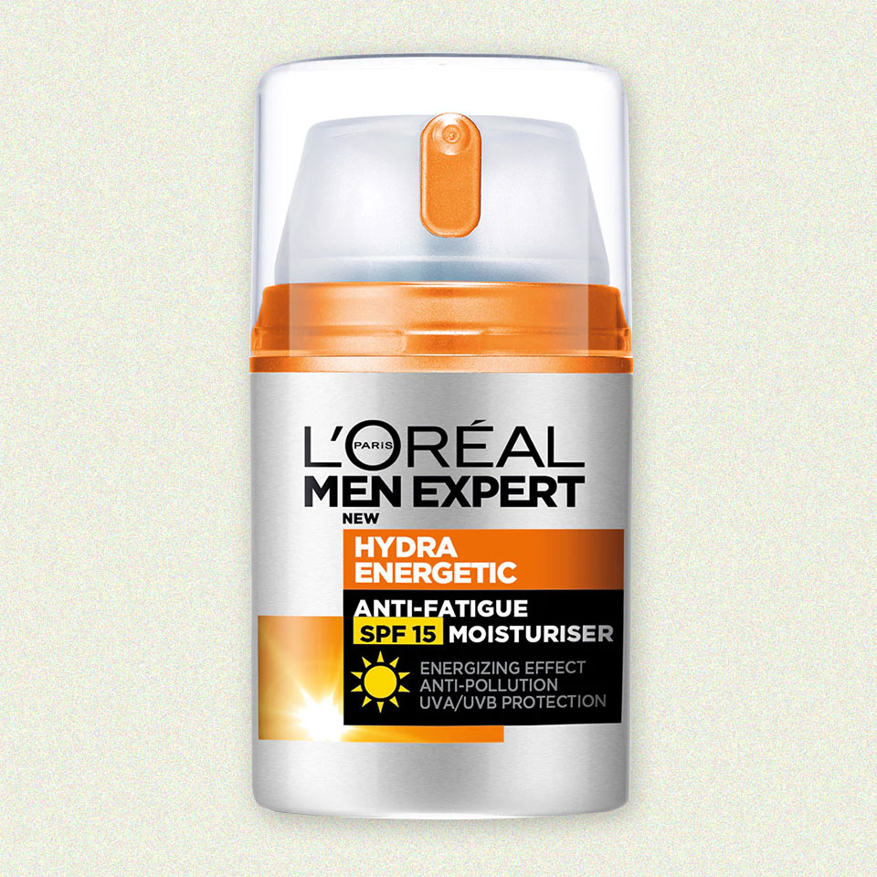 L'oreal Paris's Hydra Energetic Anti-Fatigue Moisturiser SPF15+