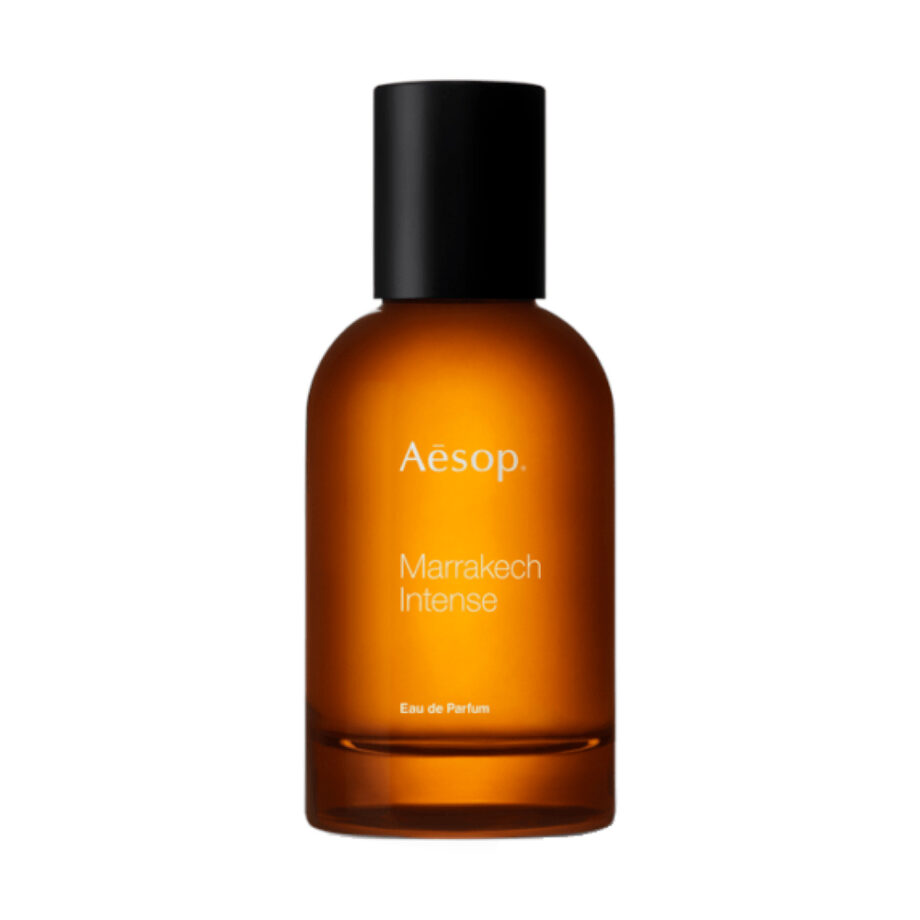 Aesop Marrakech Intense Eau de Parfum bottle.