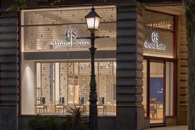 Grand Seiko boutique Melbourne