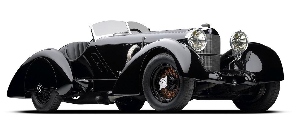 Ralph Lauren 1930 Mercedes-Benz SSK