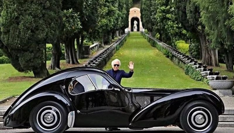 1938 Bugatti Type 57SC Atlantic Ralph Lauren