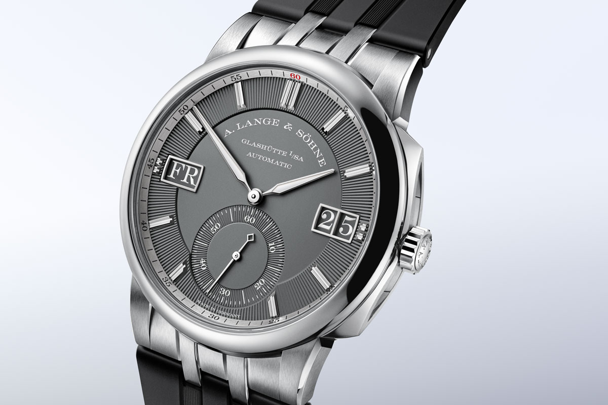 Luxury A. Lange & Söhne wristwatch.