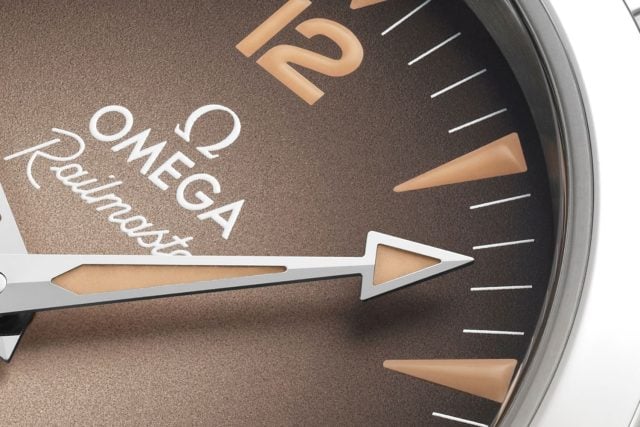 OMEGA Railmaster
