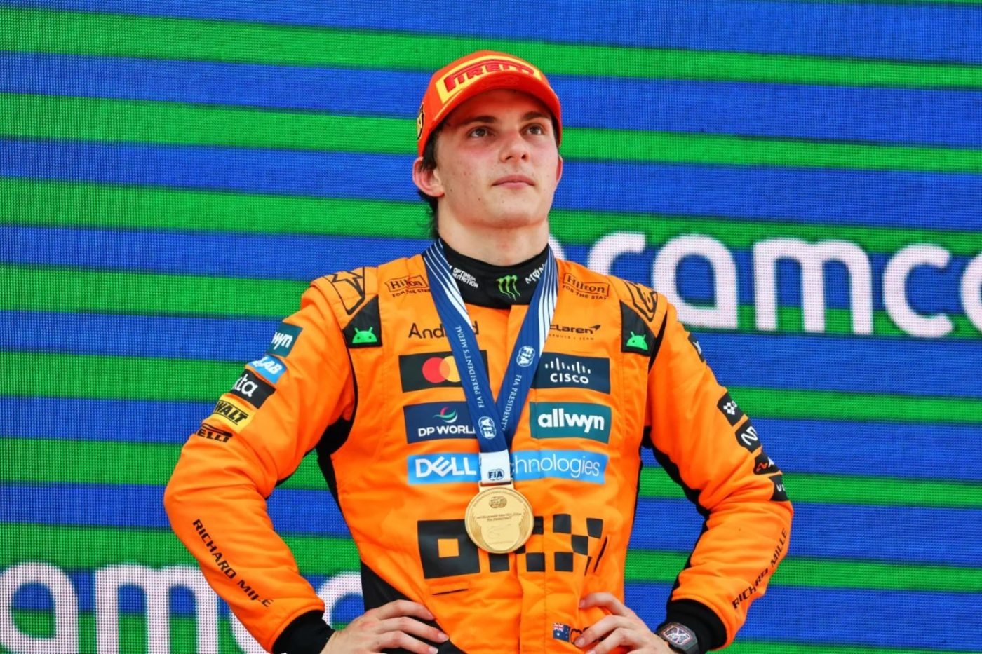 Oscar Piastri Spanish Grand Prix