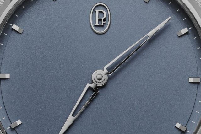 Parmigiani Fleurier Tonda PF Micro-Rotor dial