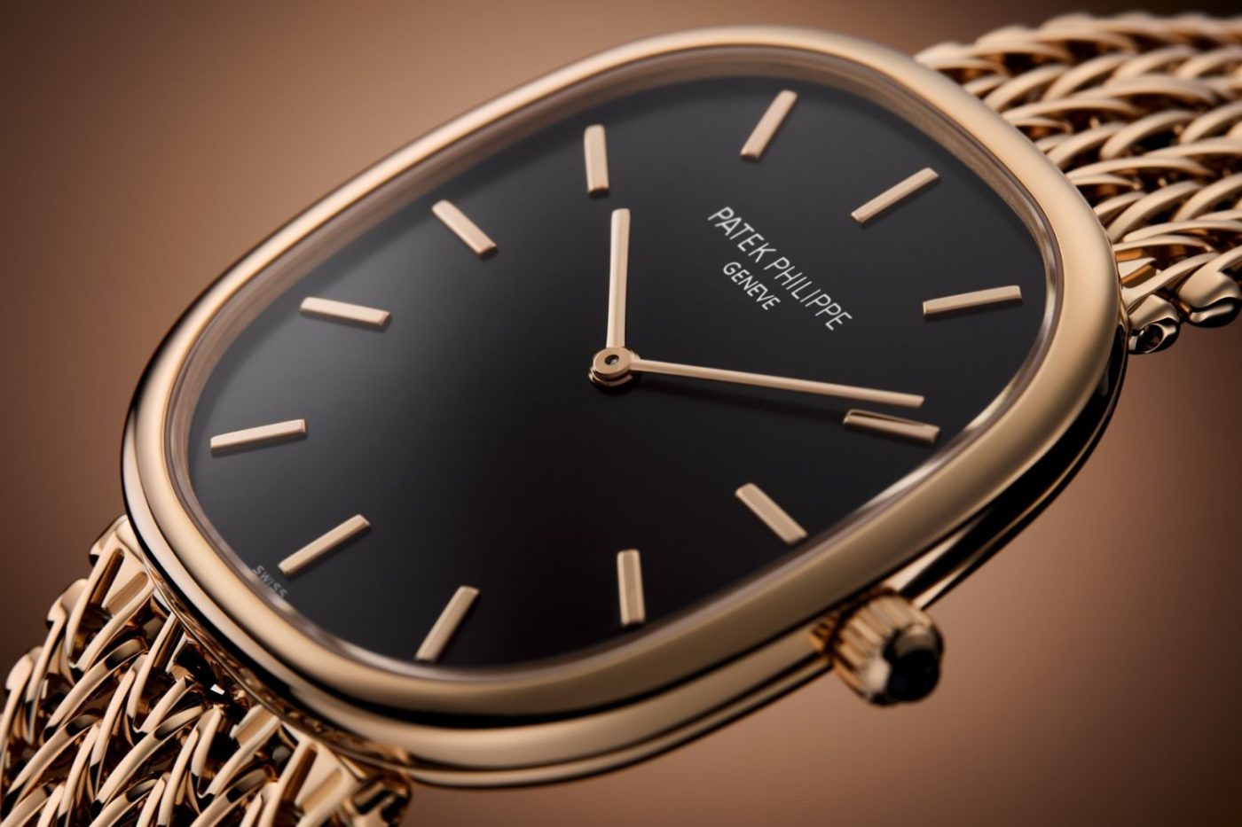 Patek Philippe Golden Ellipse dial