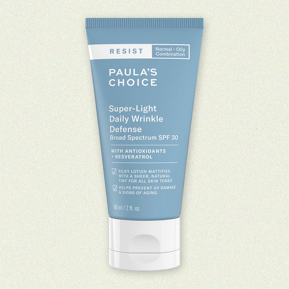 Paula's Choice Super-Light Wrinkle Defense SPF 30