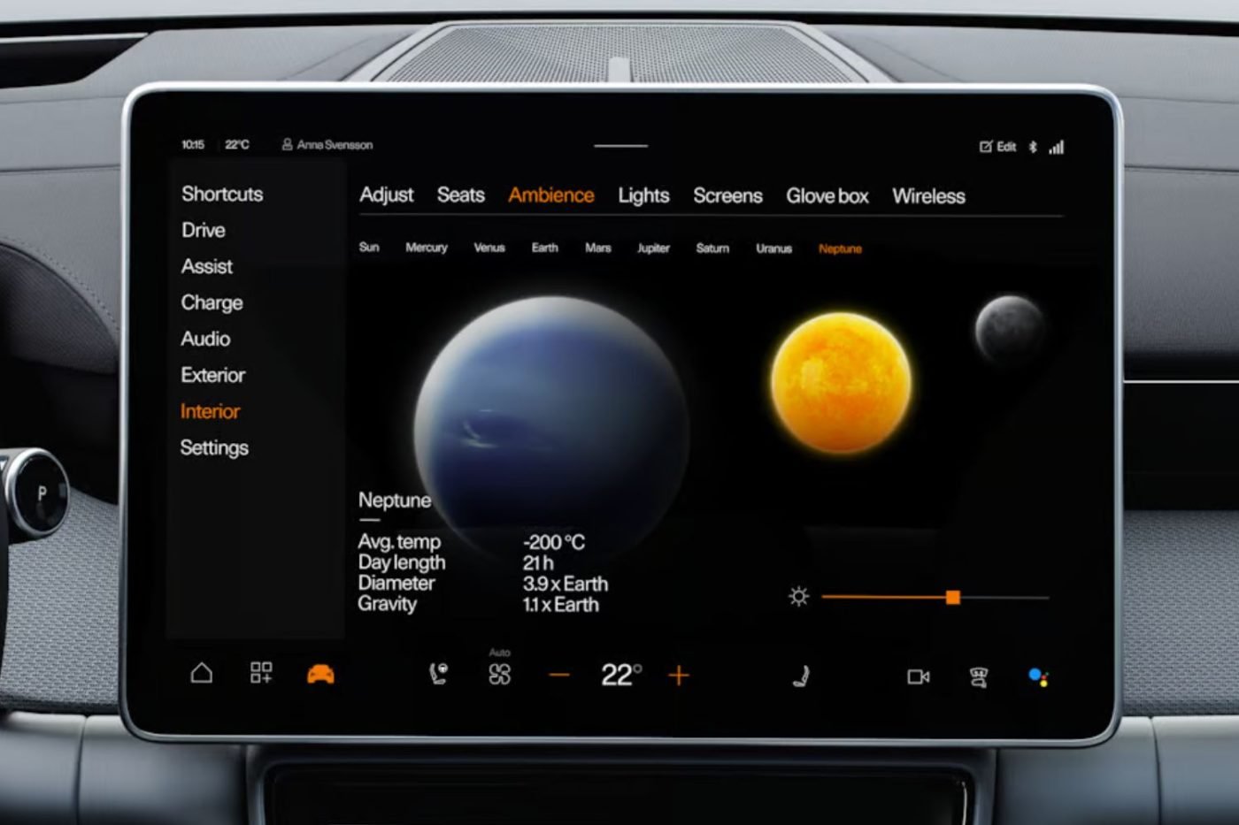 Polestar 4 Screen