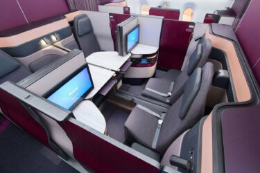 Enjoy luxury in our spacious business class suites.