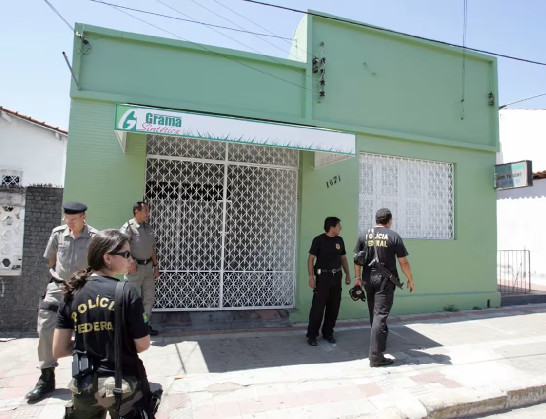 Brazilian bank robbery