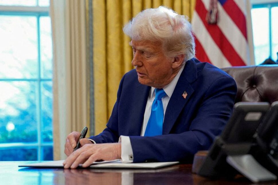 US President Donald Trump