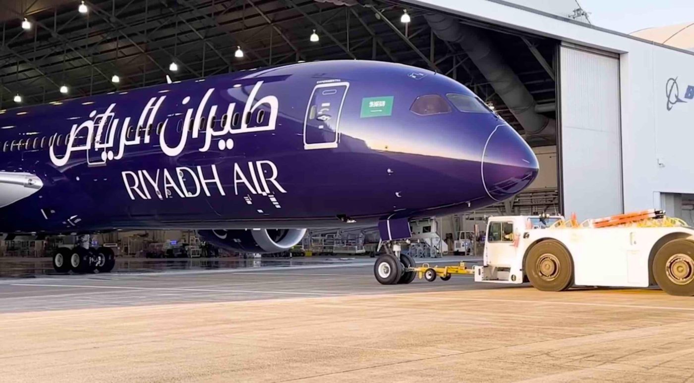 Saudi Arabia Plane