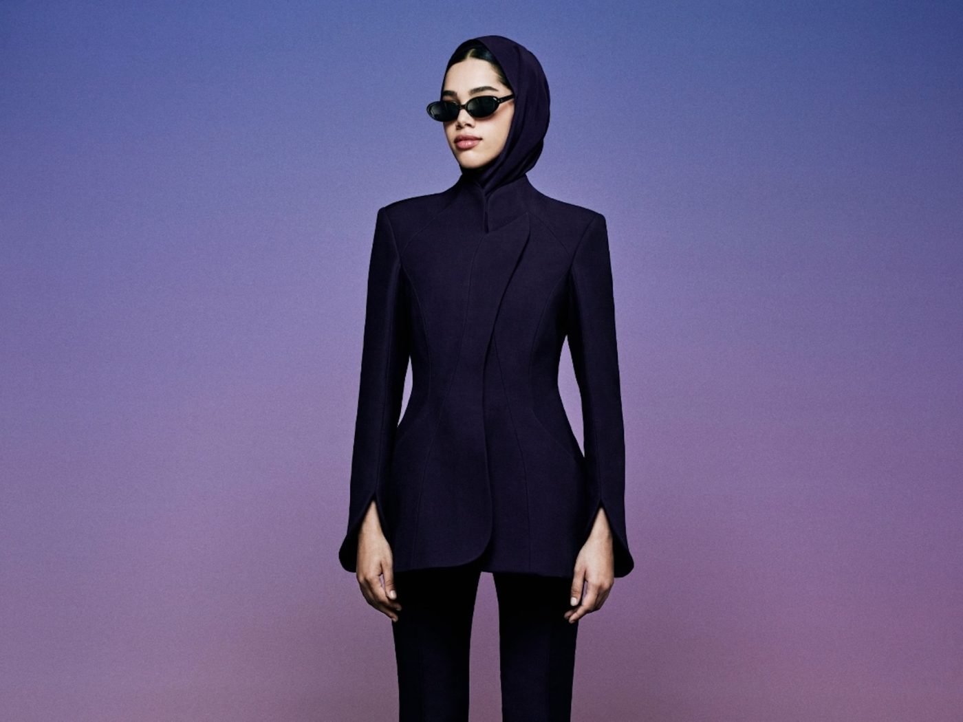 Riyadh Air staff uniform