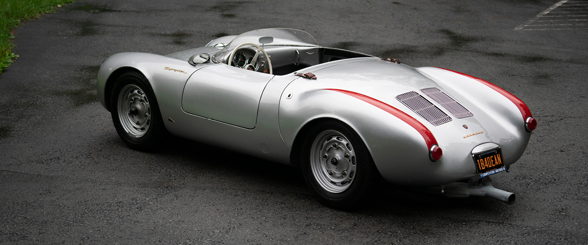 1955 Porsche 550 Spyder Ralph Lauren