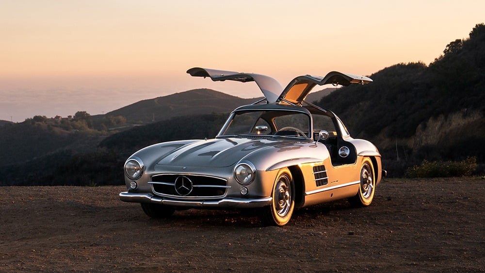 1955 Mercedes-Benz 300 SL Gullwing Ralph Lauren