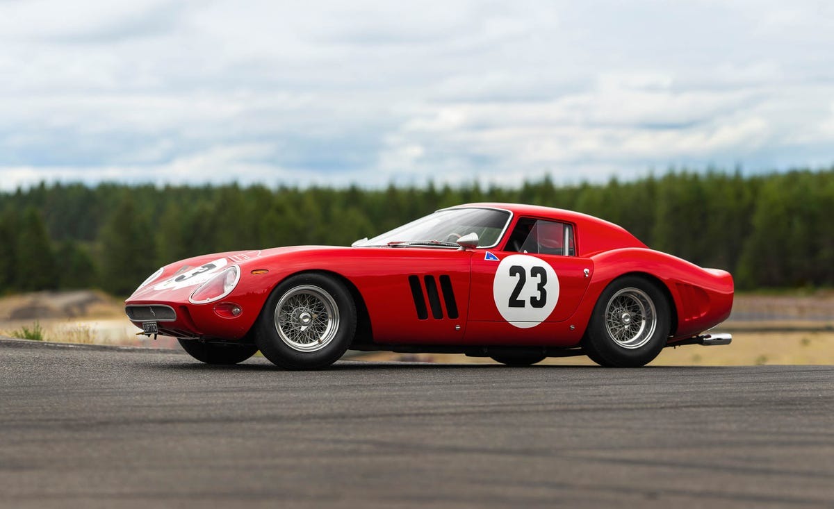 1962 Ferrari 250 GTO Ralph Lauren