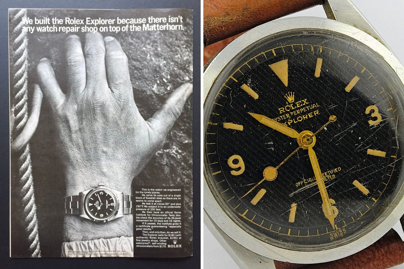 Rolex Explorer Everest Mission 1953