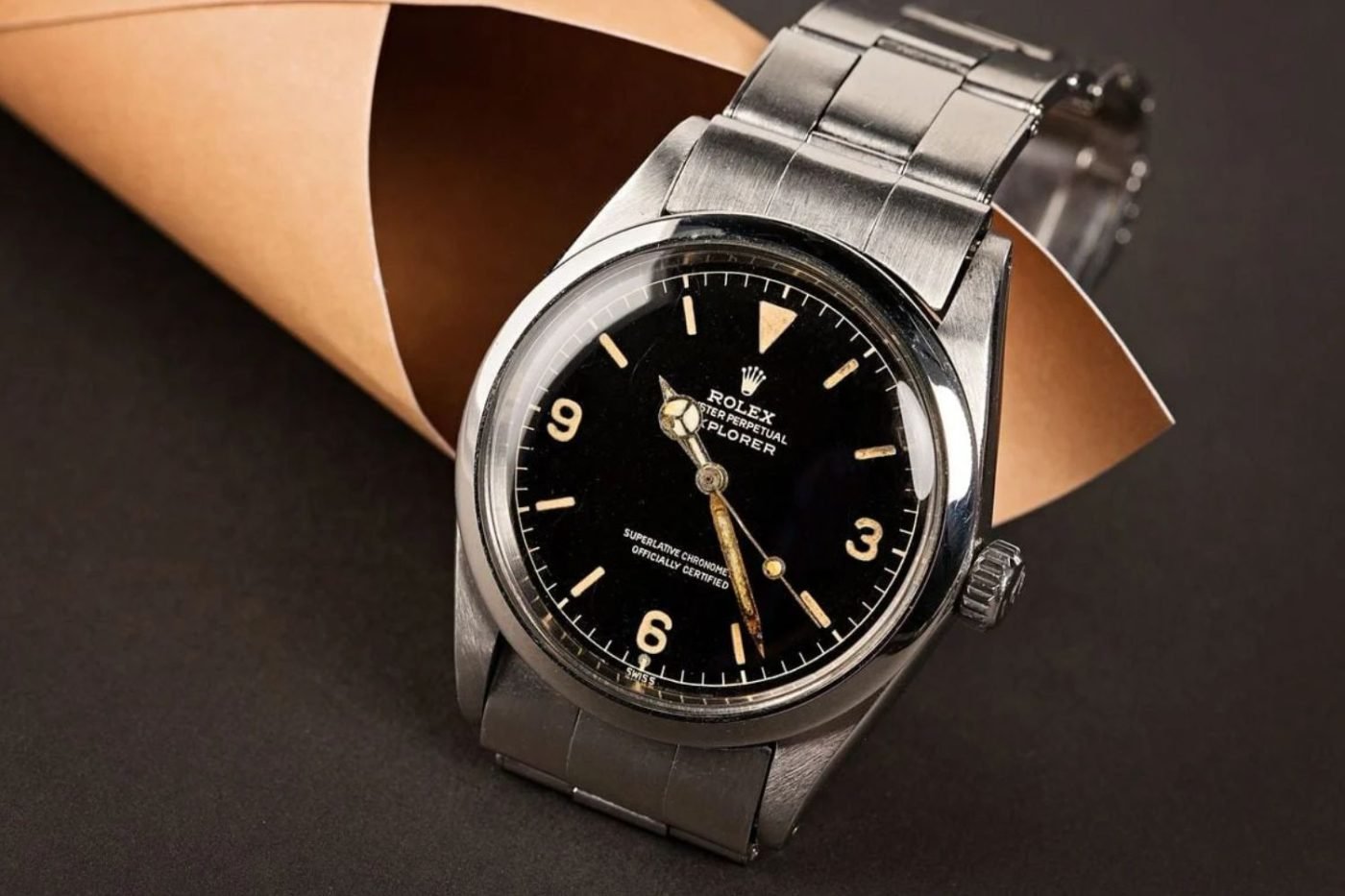 Rolex Explorer 1016