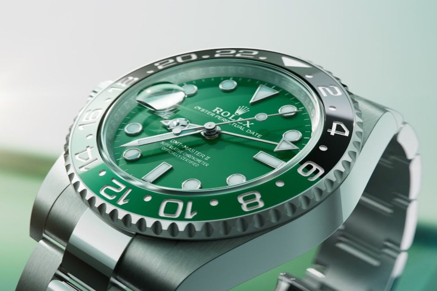 Rolex GMT MAster II ceramic