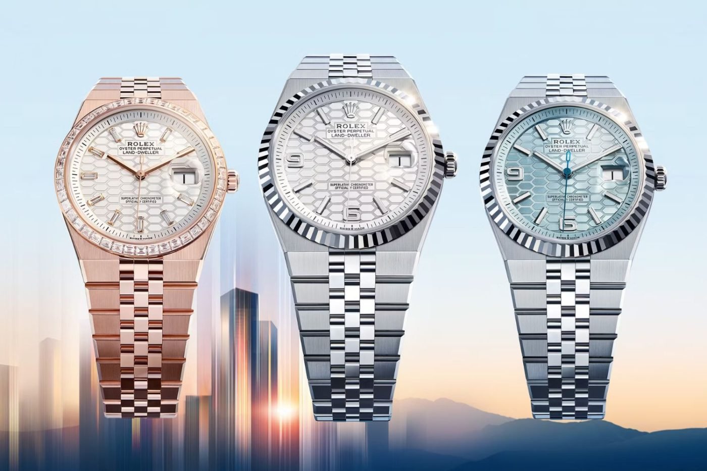 Rolex Land-Dweller