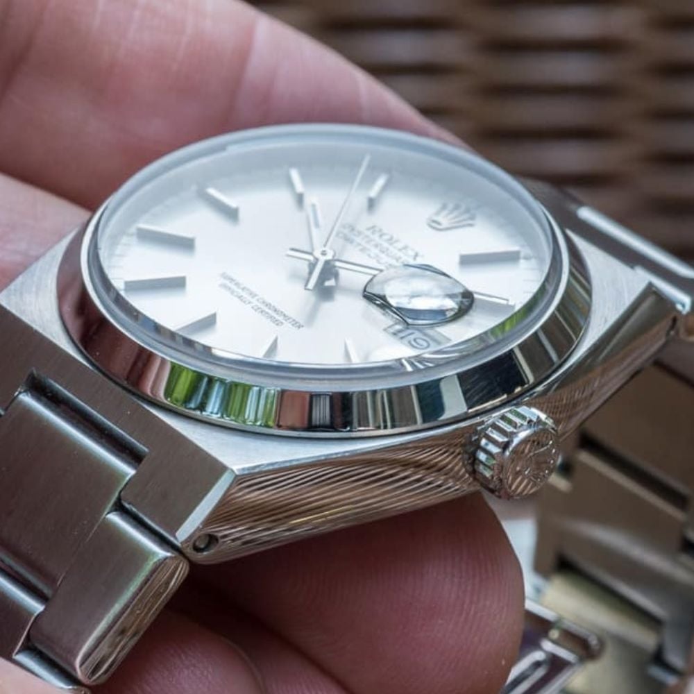 Rolex Oysterquartz Datejust 1970s design