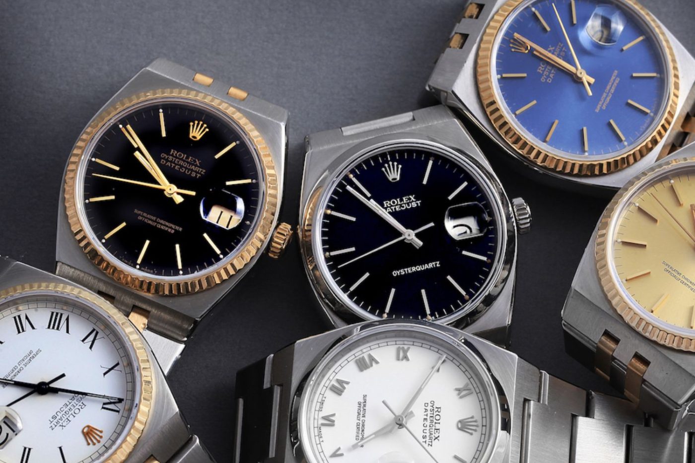 Vintage Rolex Oysterquartz
