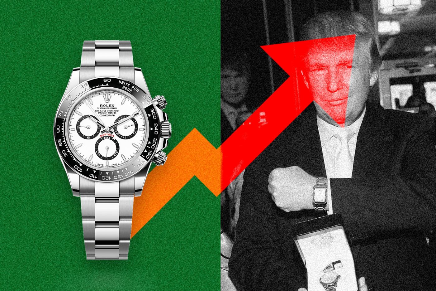Rolex Prices US Tariffs Donald Trump
