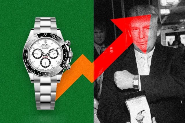 Rolex Prices US Tariffs Donald Trump