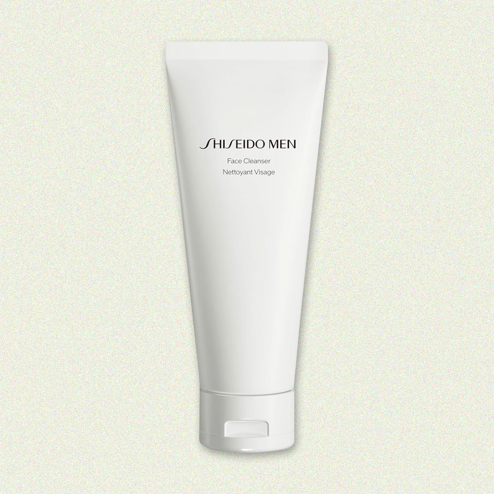 Shiseido's Face Cleanser