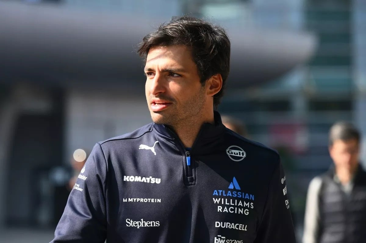 Carlos Sainz
