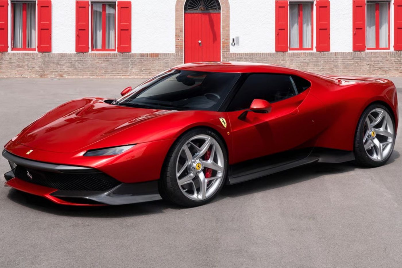 Ferrari SP38 Deborah