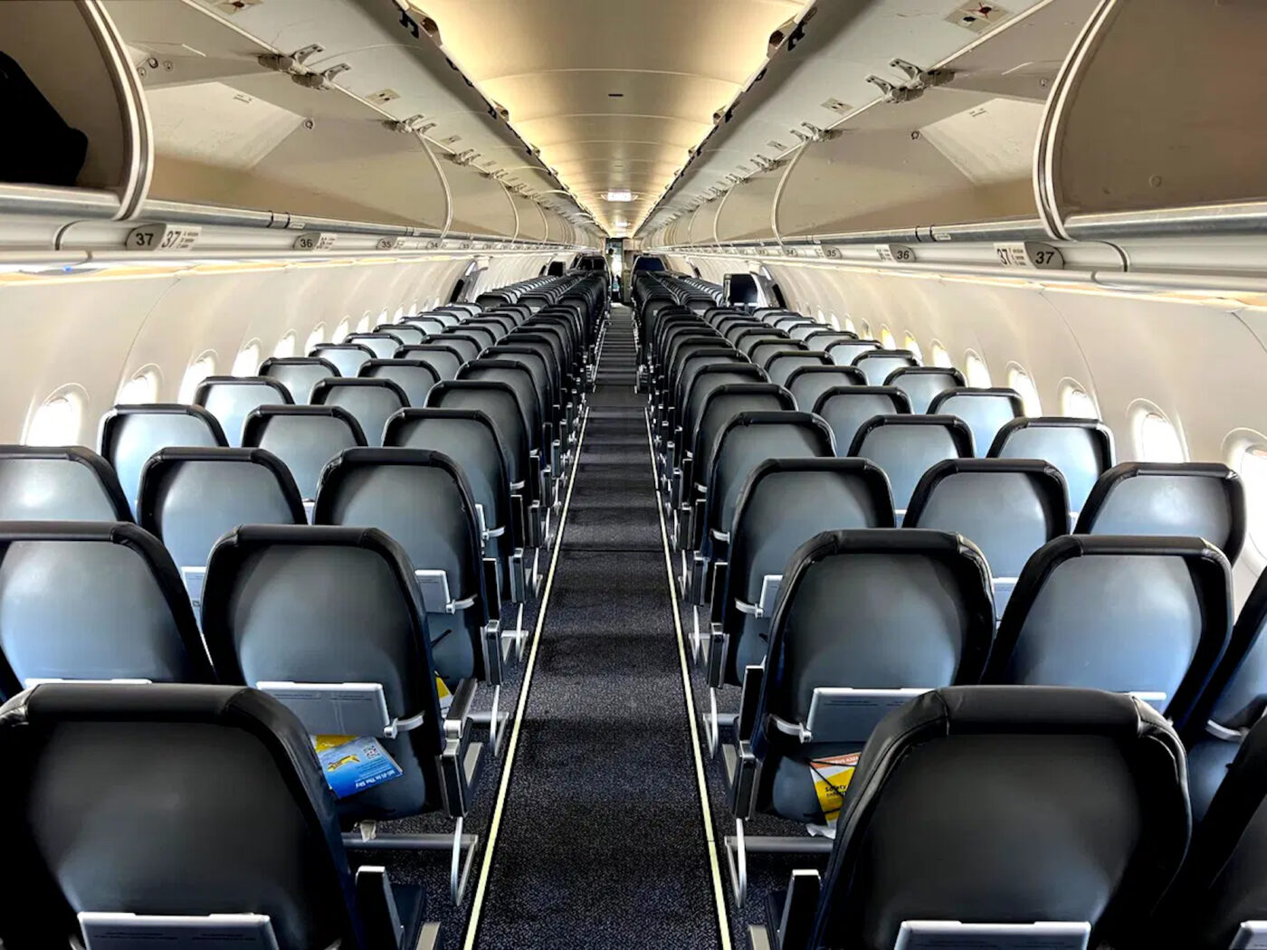 Spirit Airlines Cabin