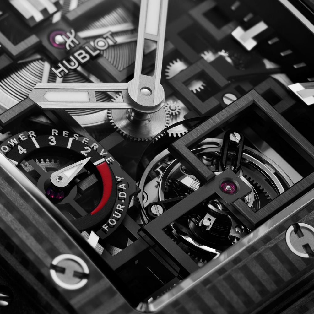 Hublot Square Bang Tourbillon 4-Day Power Reserve