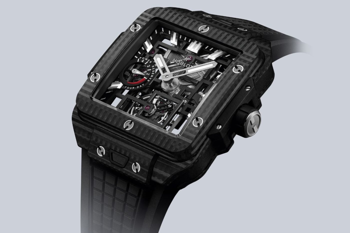 Hublot Square Bang Tourbillon 4-Day Power Reserve