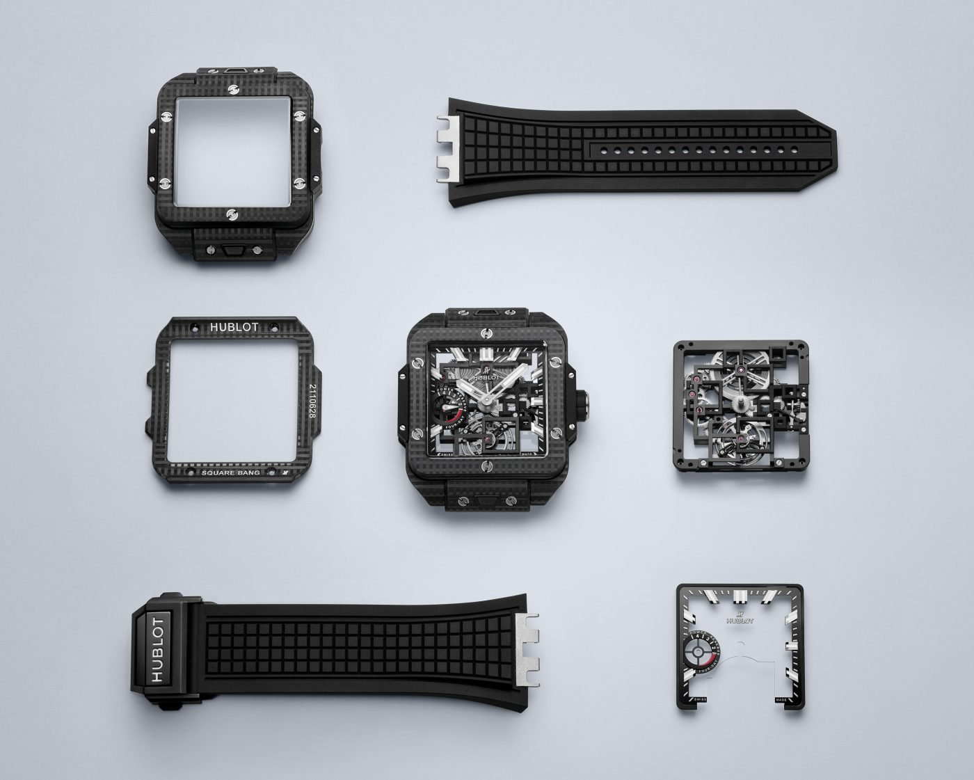 Hublot Square Bang Tourbillon 4-Day Power Reserve