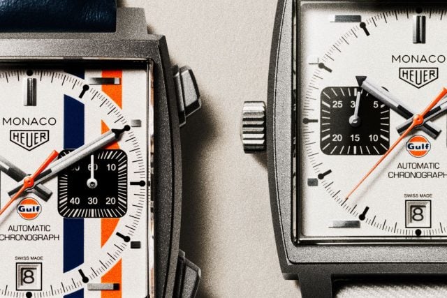 TAG Heuer Monaco Gulf
