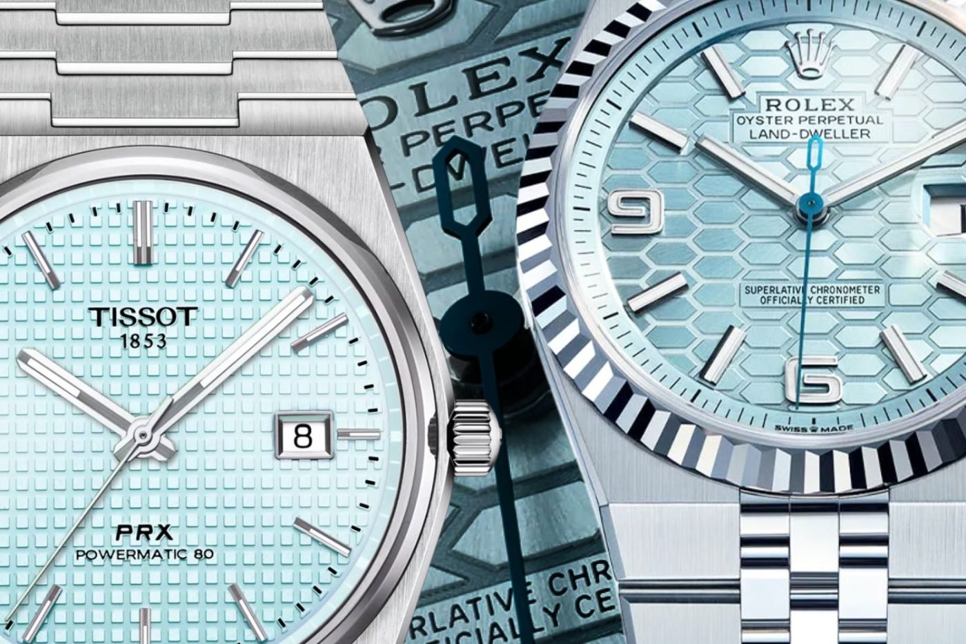 Tissot Rolex Land-Dweller Watches & Wonders