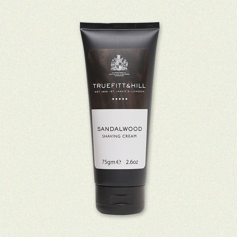 TrueFitt and Hill Sandalwood Shaving Cream